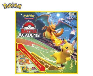 Pokémon TCG: Battle Academy Board Game Series 2