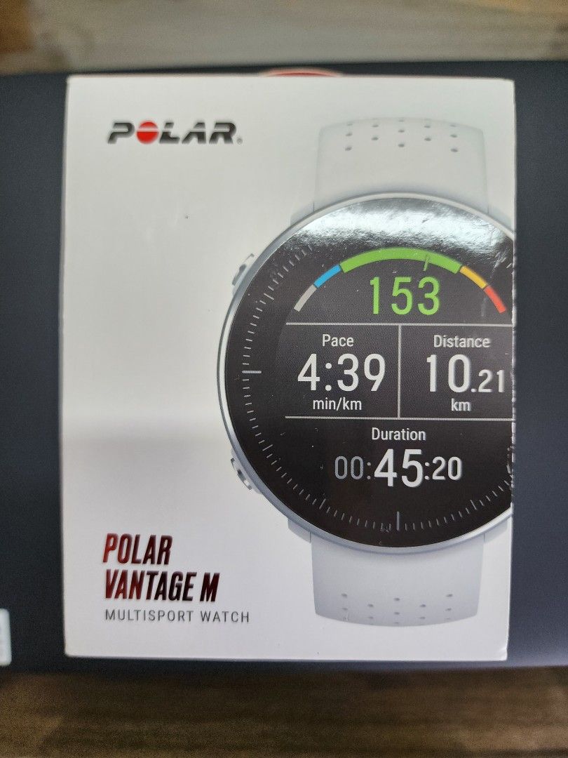 Polar vantage m white store