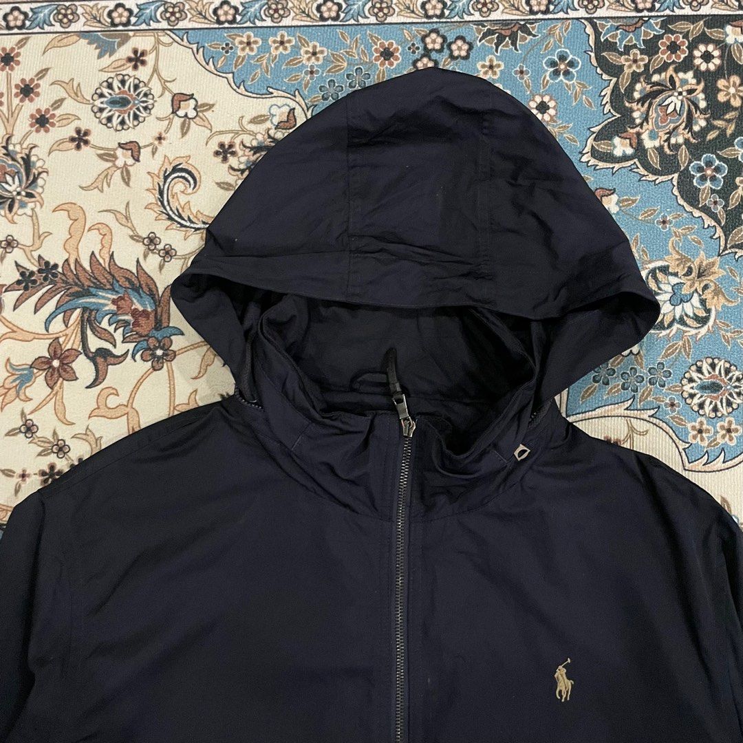 Polo sale parka jacket