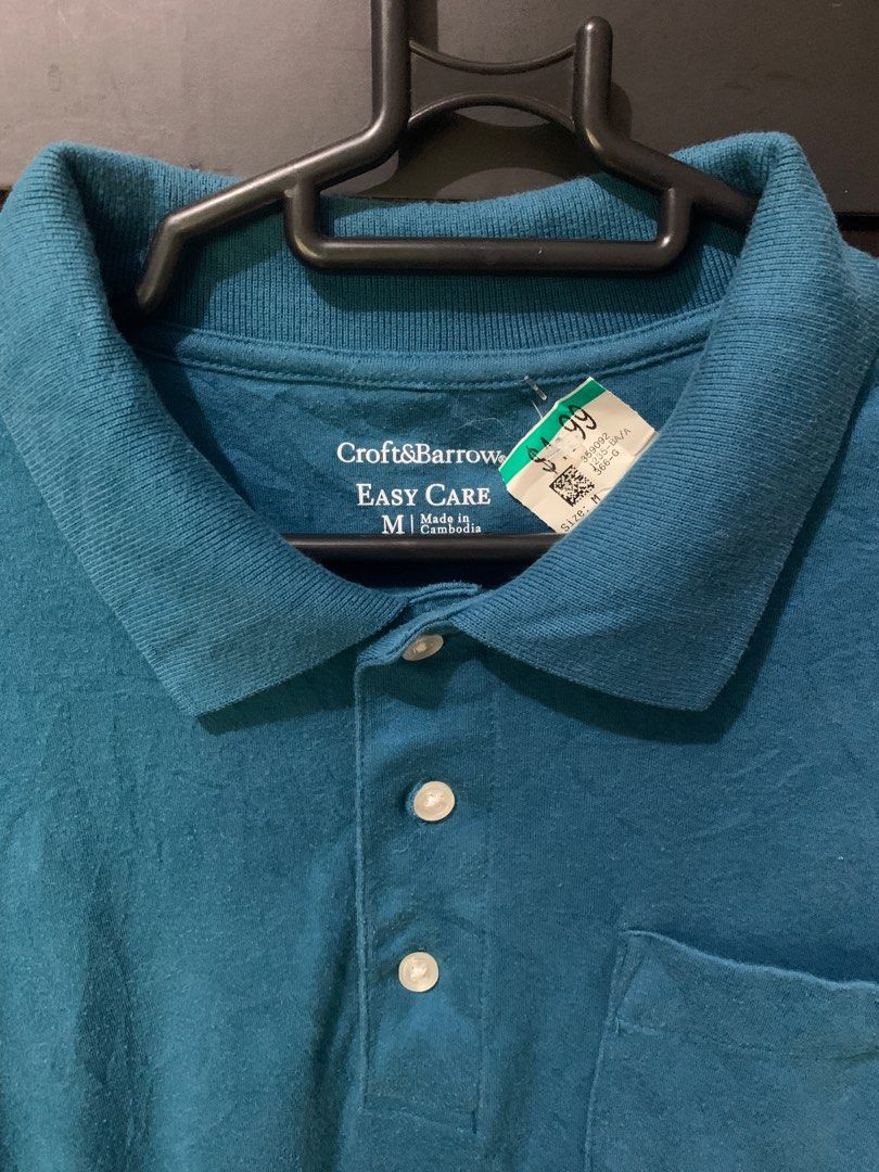 Croft and barrow polo shirts clearance