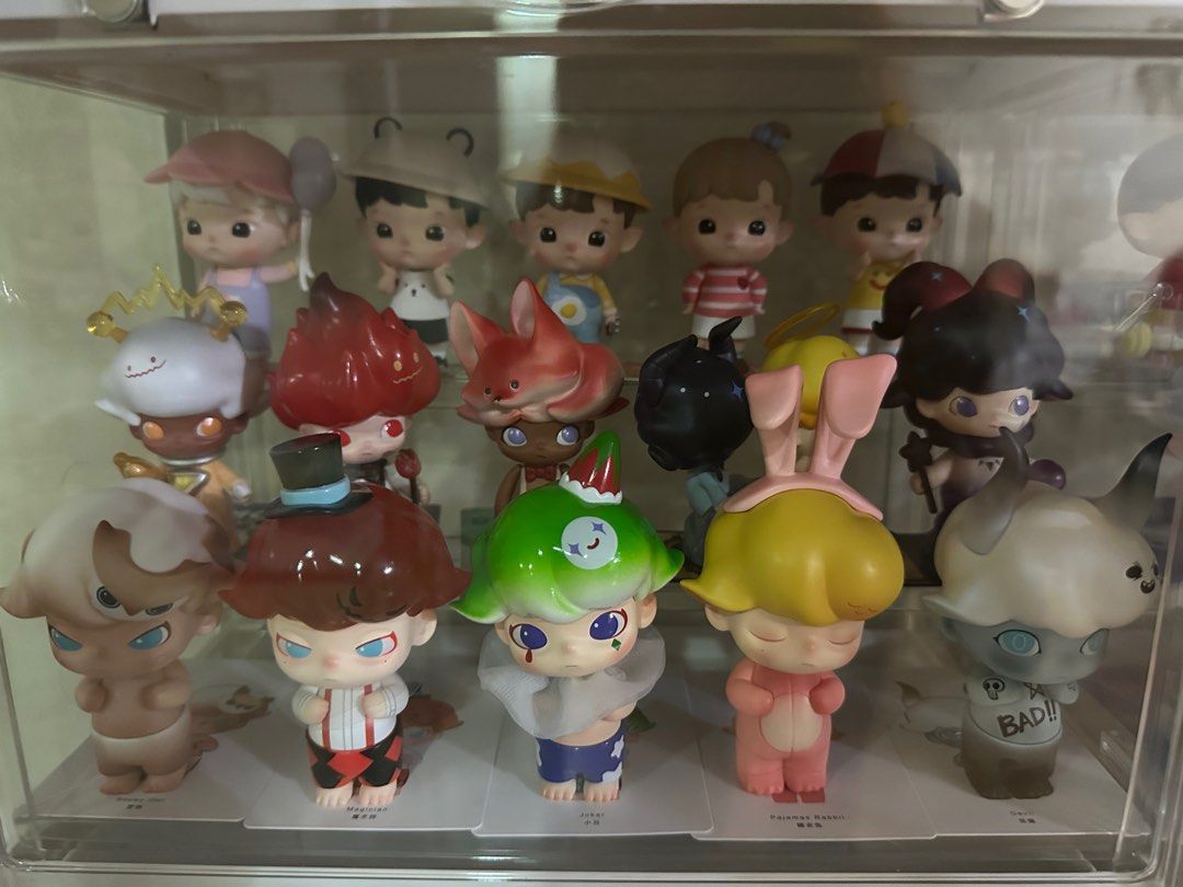 POPMART FIGURINES, Hobbies & Toys, Toys & Games on Carousell