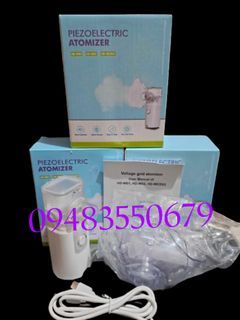 PORTABLE MESH NEBULIZER RECHARGEABLE