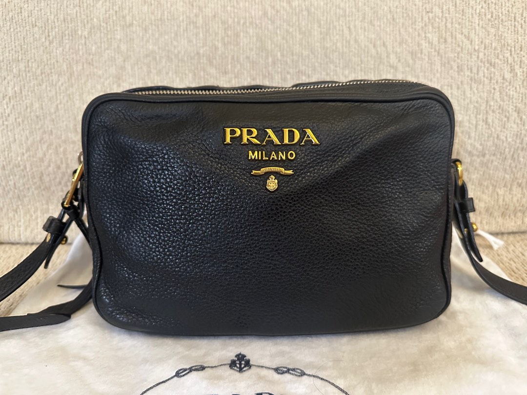 Prada Camera Bag, Luxury, Bags & Wallets on Carousell