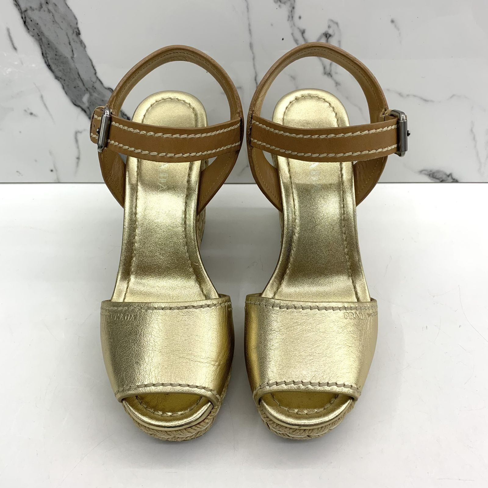Gold metallic espadrilles hot sale