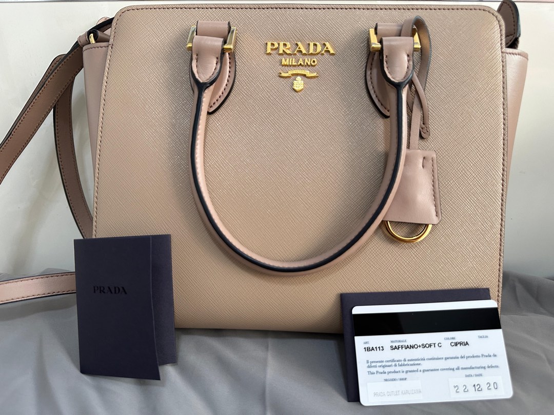 Saffiano soft c prada shop