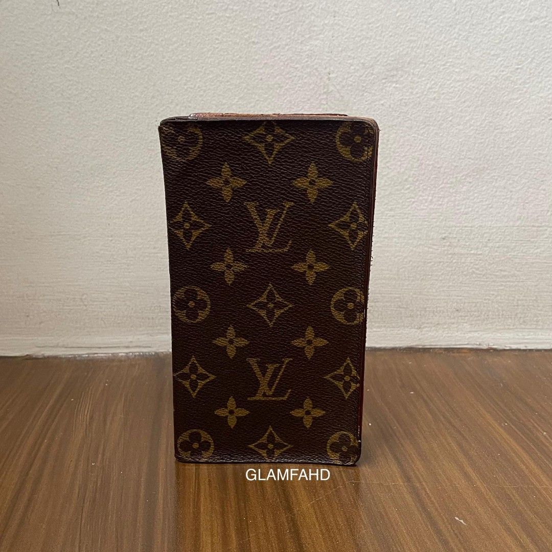 Vintage Original Lv bifold wallet, Luxury, Bags & Wallets on Carousell