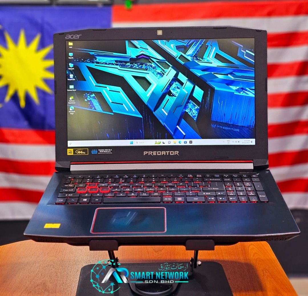 Acer predator helios 300 i7 8750h gtx 1060 on sale