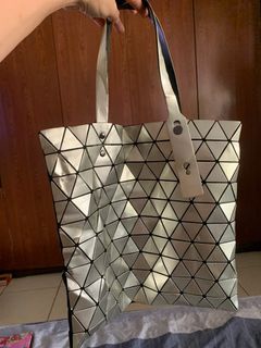 preloved ala bao silver bag