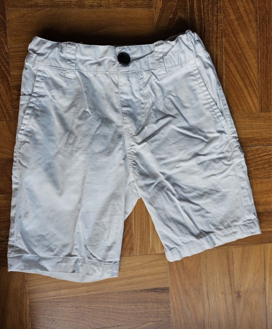 White shorts for toddlers store