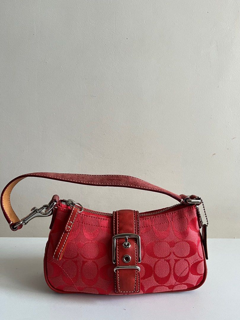 Pre owned coach discount bags