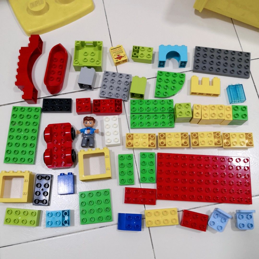 Mixed lego sales bucket