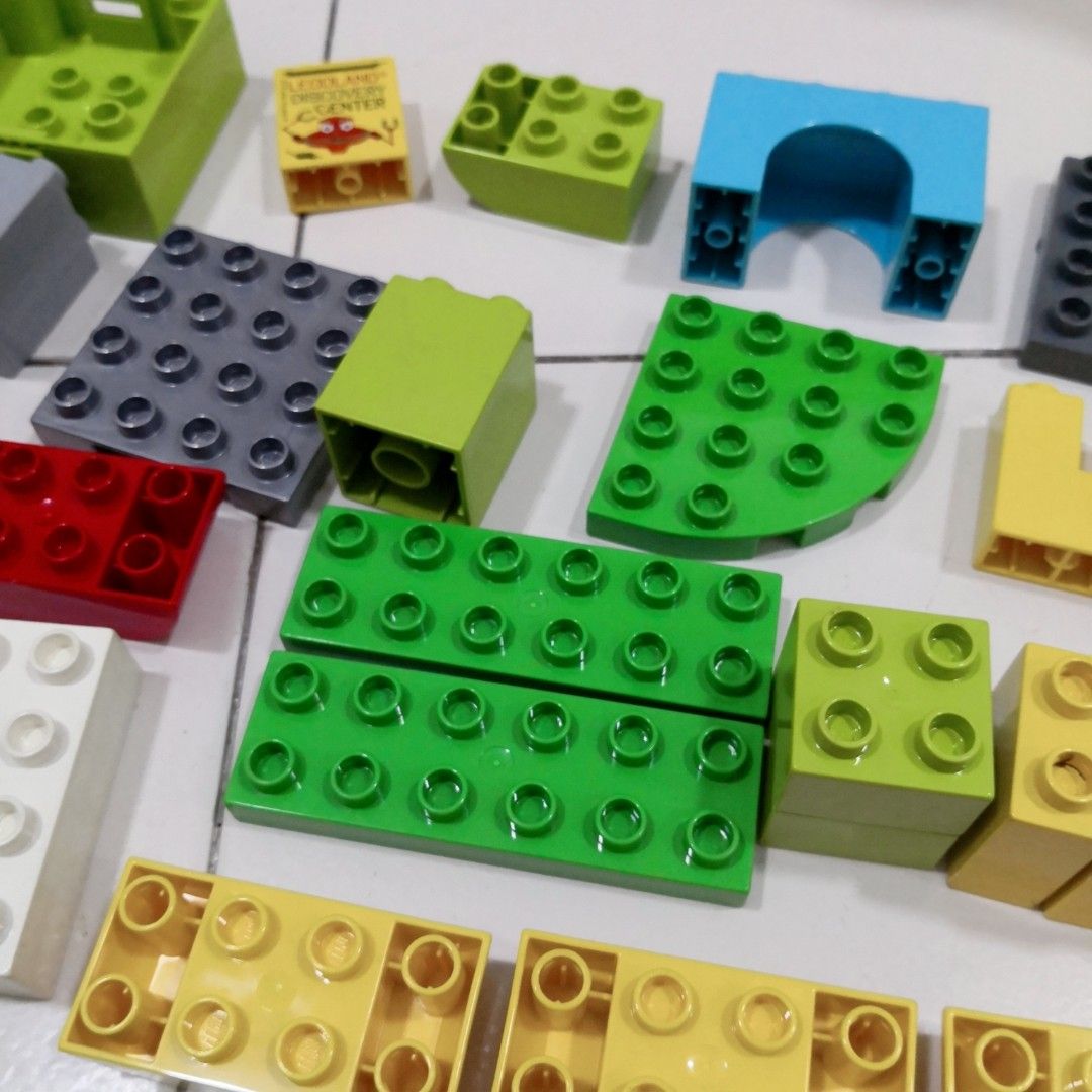 Pre owned Lego Duplo Mixed with bucket Hobbies Toys Toys