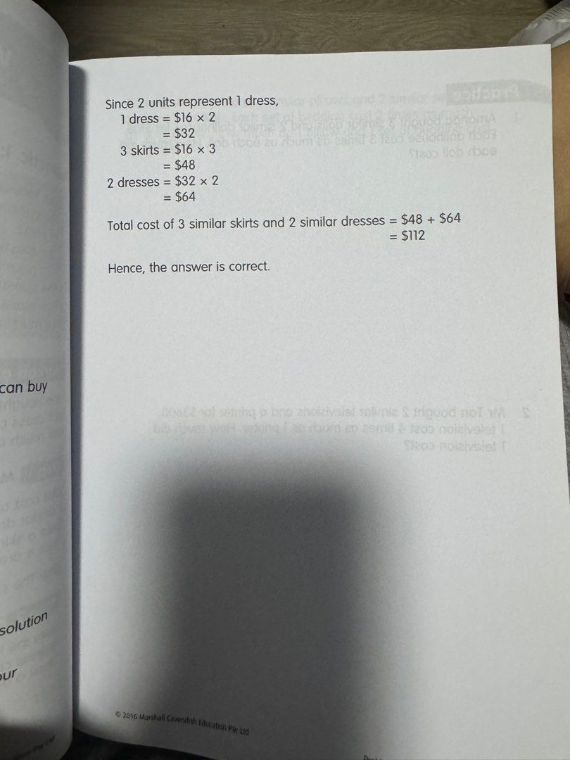 Primary 4 Mathematics Problem-Solving Heuristics Word Problem, Hobbies ...