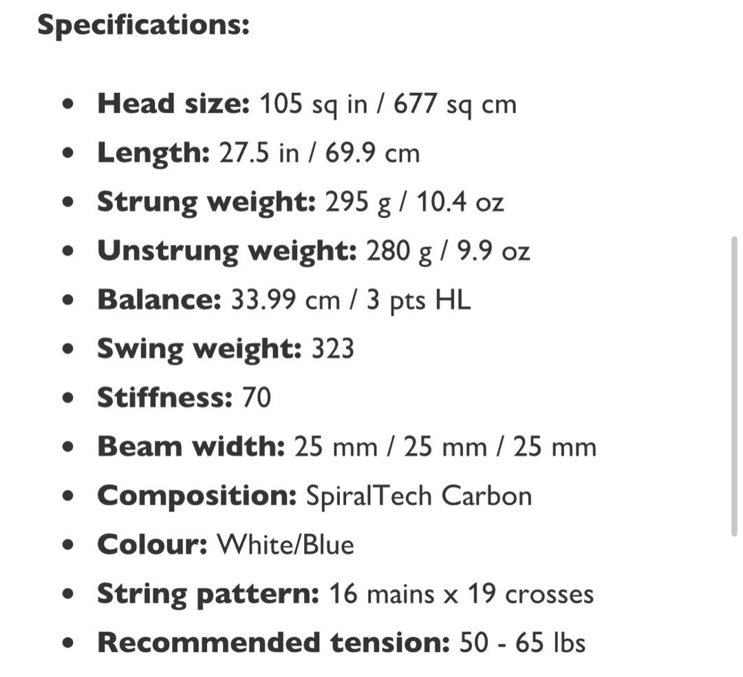 PROKENNEX KI 15 280 (2022) TENNIS RACKET, Sports Equipment, Sports