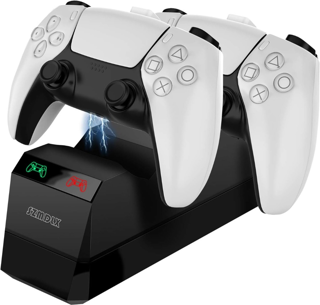 PS5 Controller Charger Docking Station made for PlayStation 5 Console