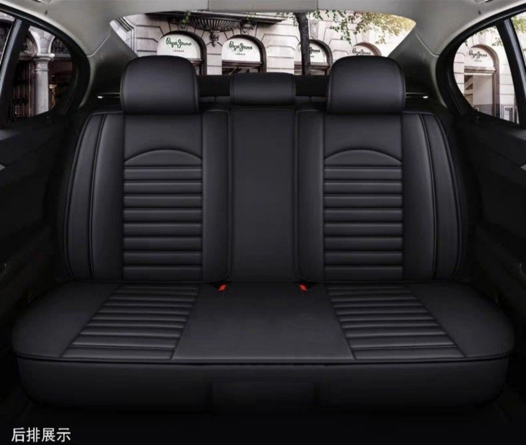 Car seat covers deals for bad backs