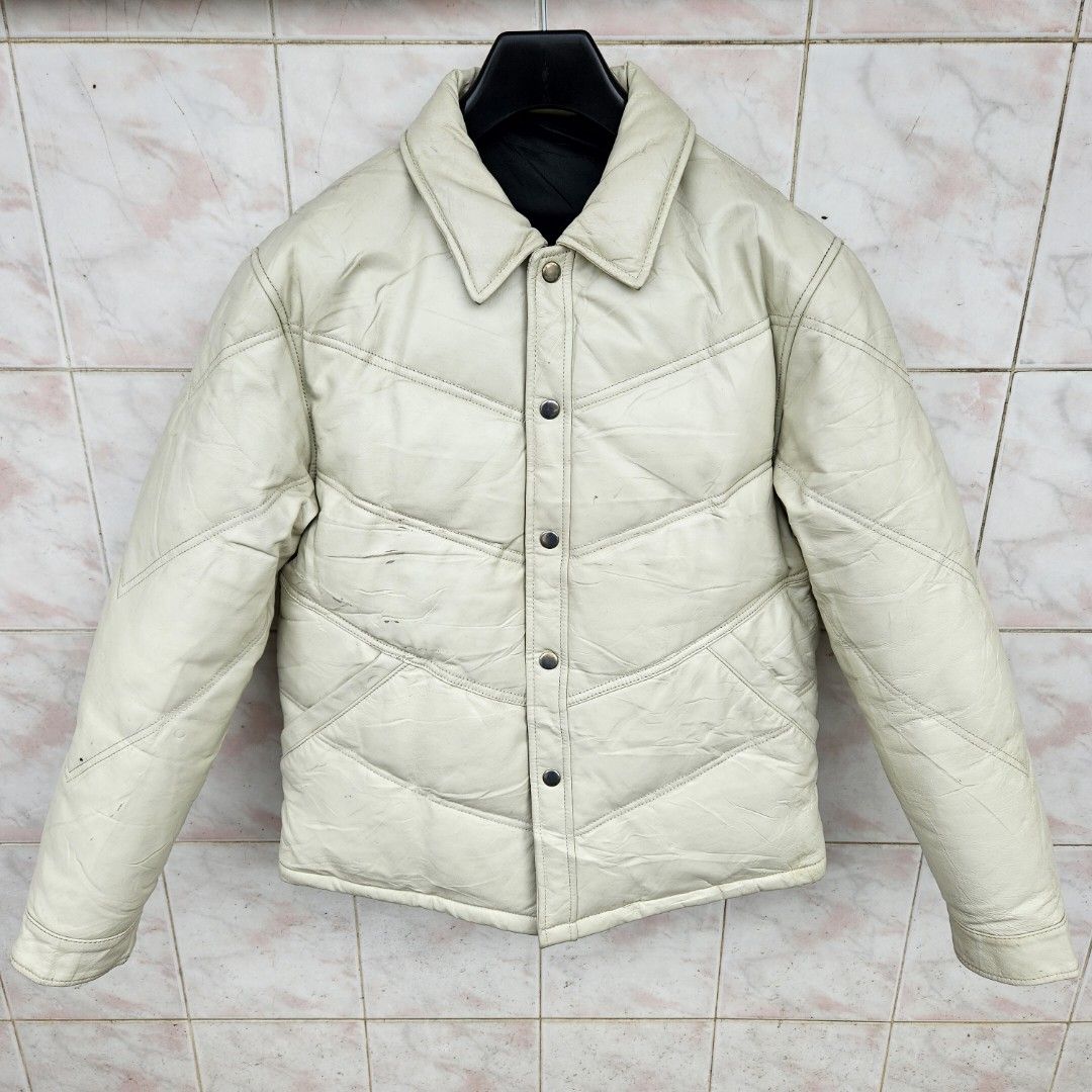 Massini leather deals jacket