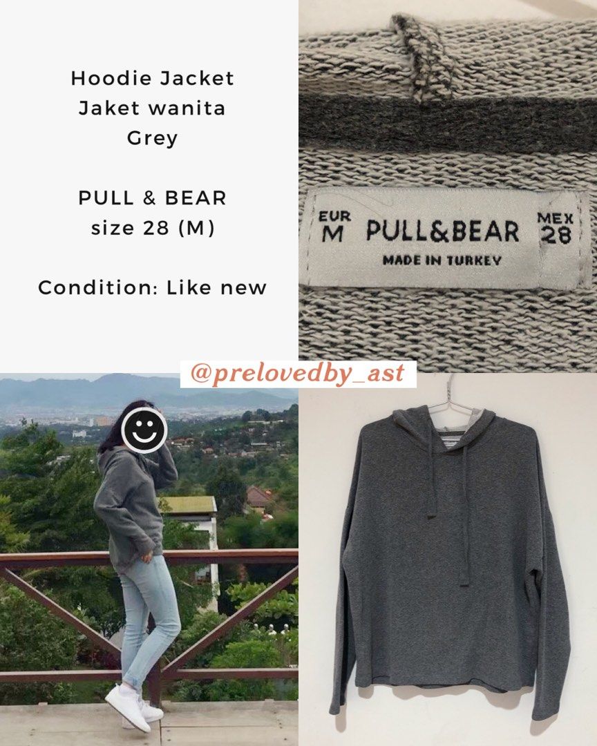 Ukuran jaket pull and bear discount