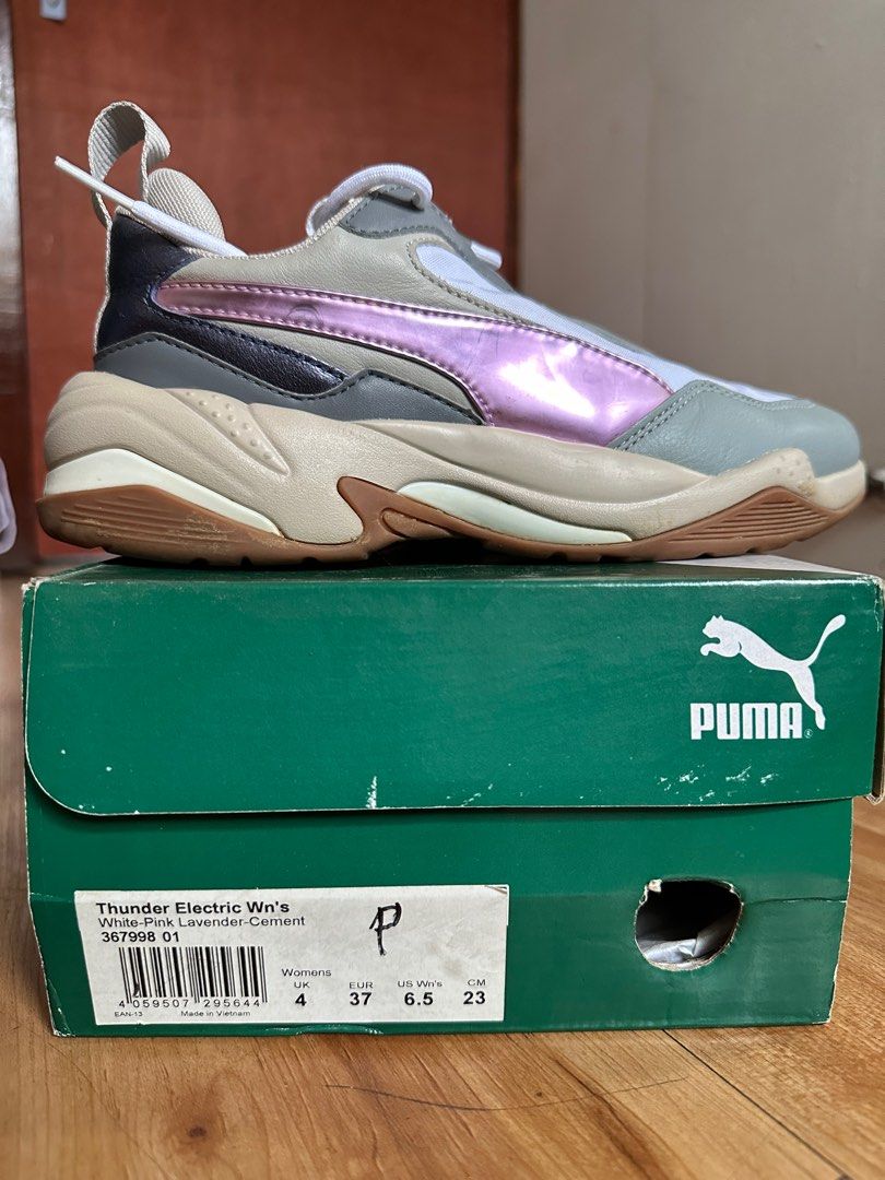 Puma thunder electric womens green online