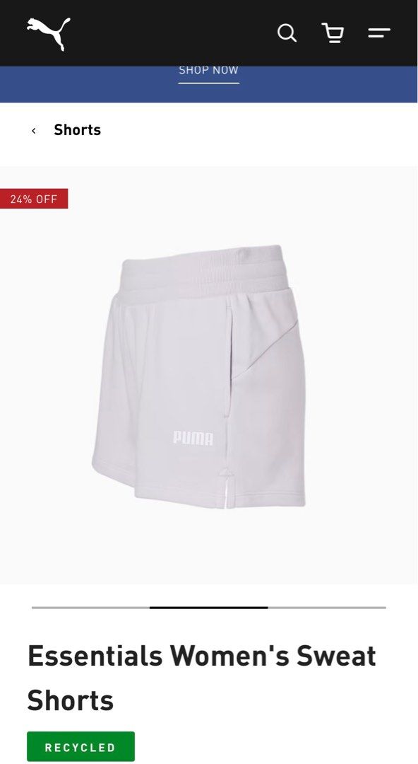Purple clearance puma shorts