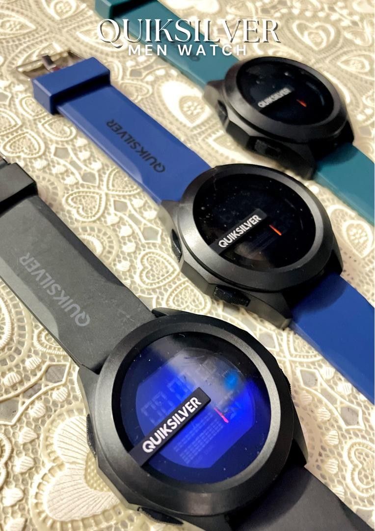 Quiksilver mens watches top