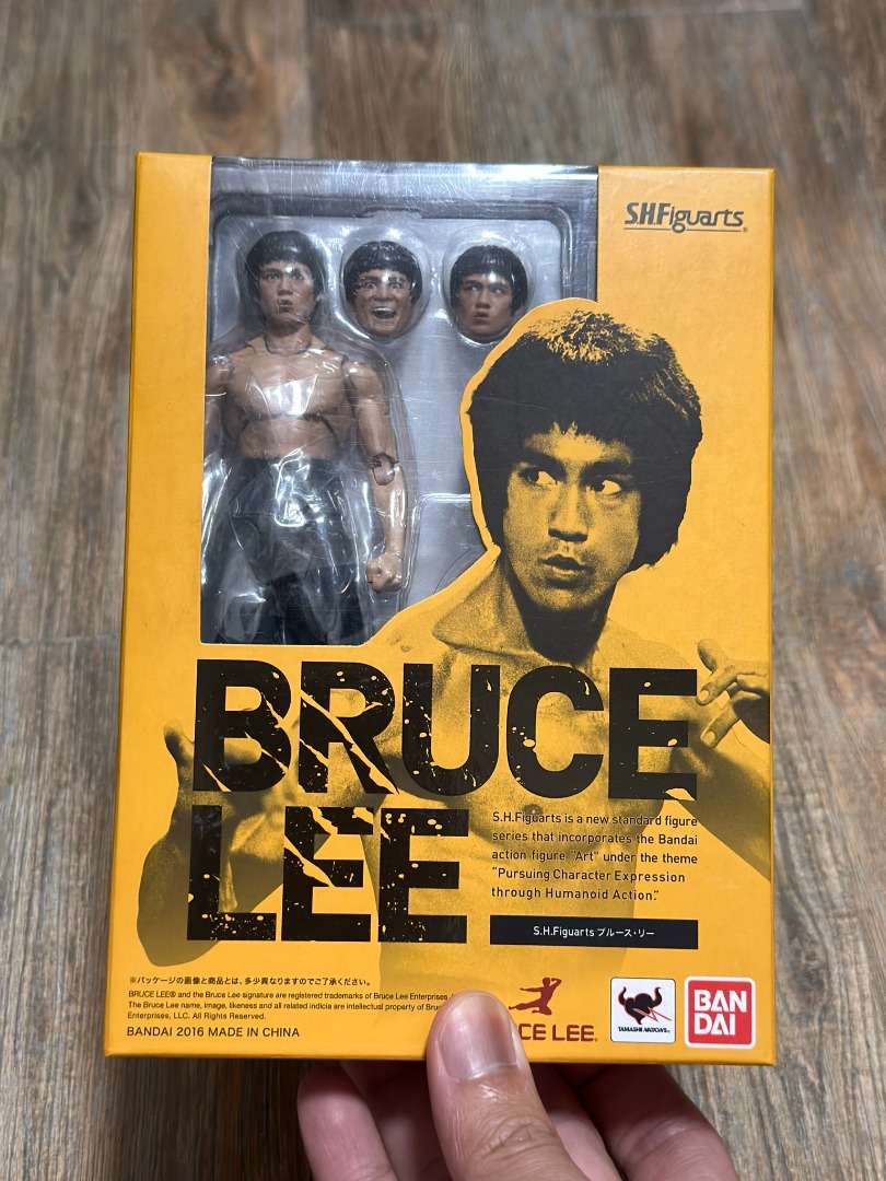 Quit Sh Figuarts Bruce Lee Hobbies Toys Toys Games On Carousell