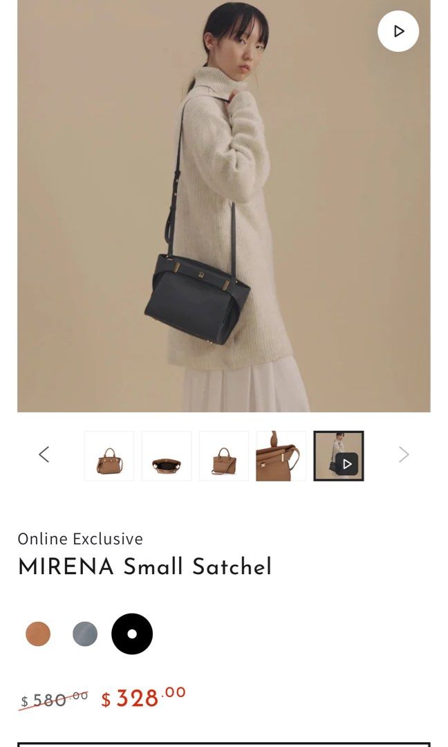 Mirena satchel sales