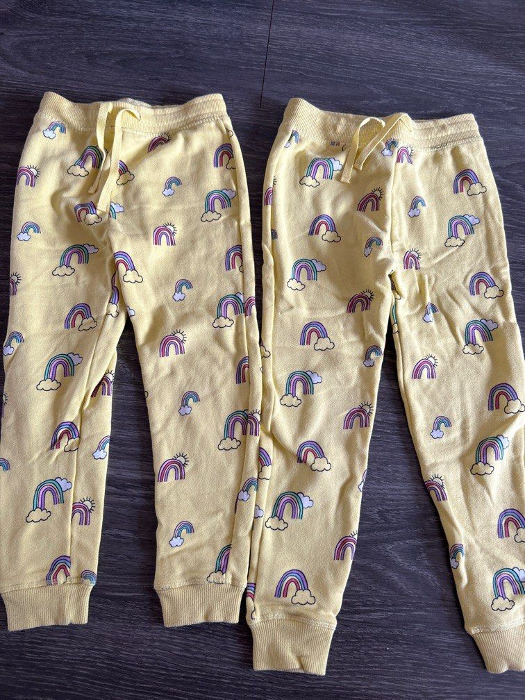 Rainbow joggers from Next Babies Kids Babies Kids Fashion on
