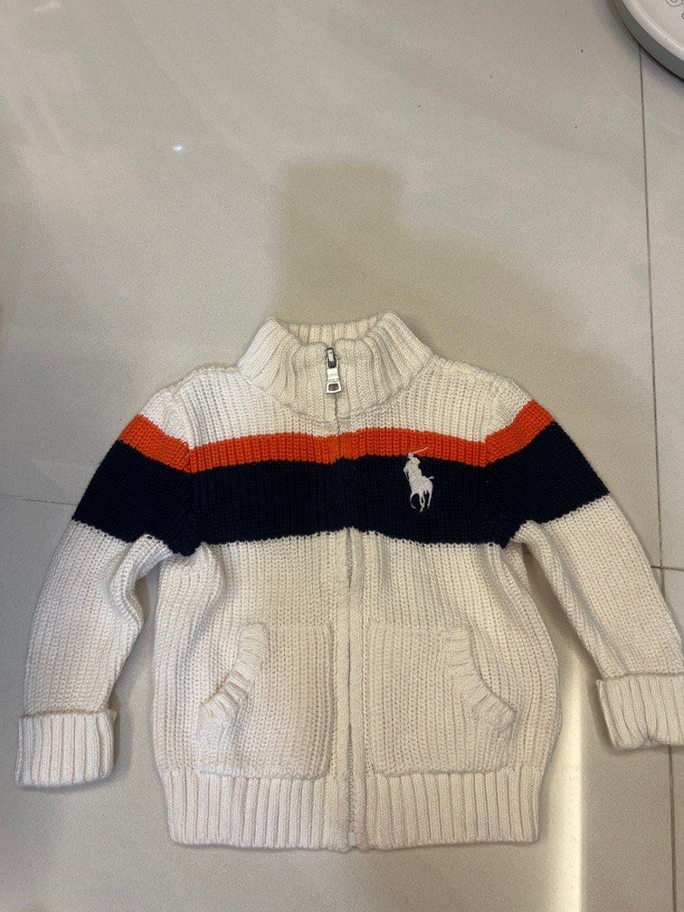 Ralph Lauren knitted jacket 12m