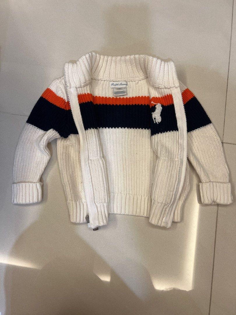 Ralph lauren knitted jacket 2025