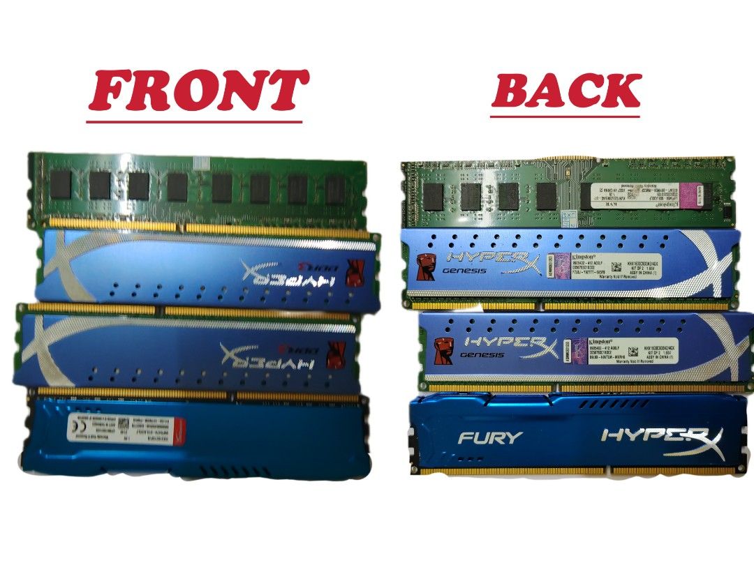 Hyperx hot sale ram sticks