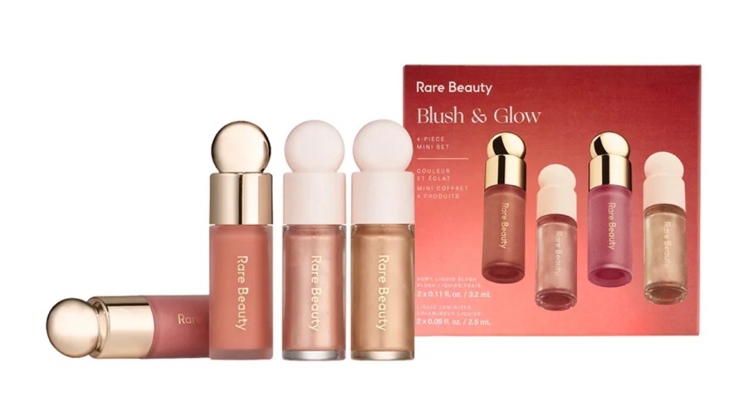 Rare Beauty Blush & Glow holiday set, Beauty & Personal Care, Face, Makeup on Carousell