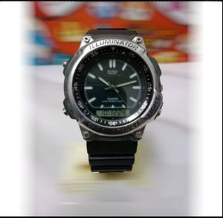 ORIGINAL CASIO MEN'S ANALOG DIVER WATCH MRW-200H-4B, Men's Fashion