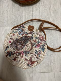 Rattan bag from Bali handmade