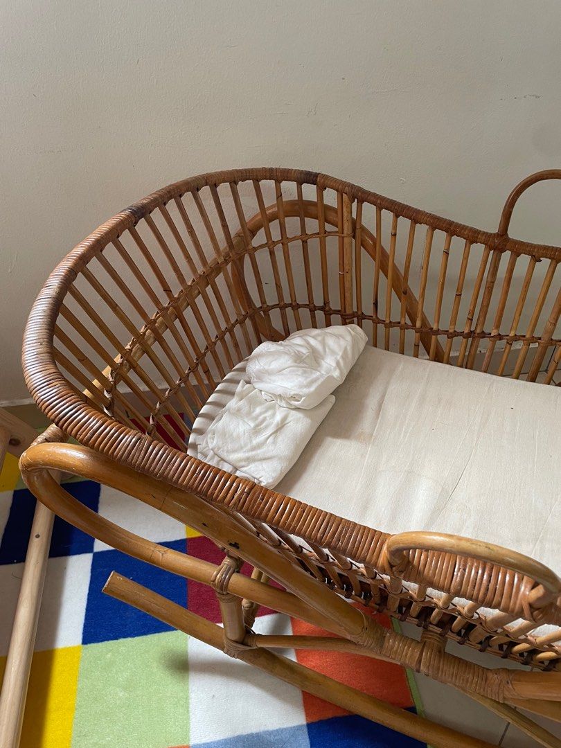 Rattan Rotan Baby Swing, Babies & Kids, Baby Nursery & Kids Furniture