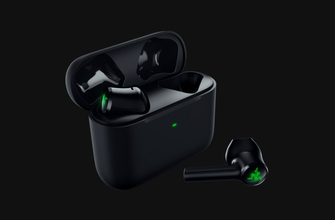 Razer Hammerhead True Wireless X Audio Headphones Headsets on
