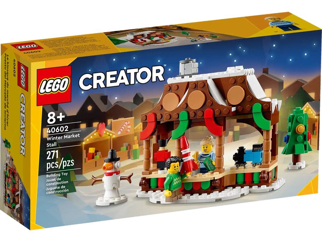 Lego stock market top