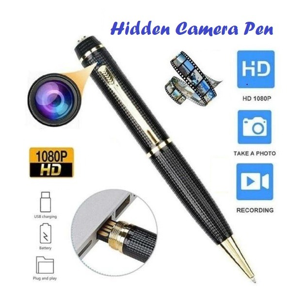 *Ready Stock* Wireless Hidden Camera Pen + Voice Recorder + Video/Photo ...