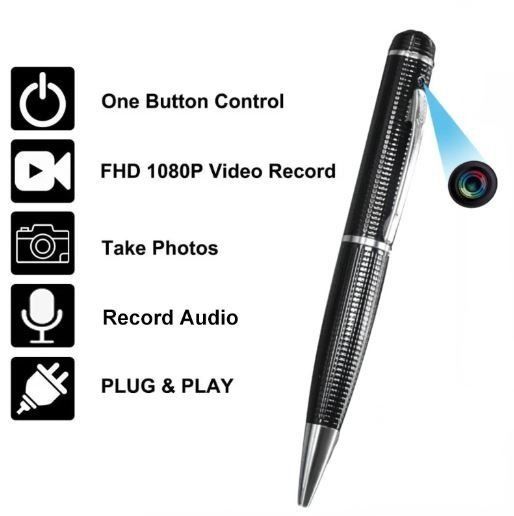 *Ready Stock* Wireless Hidden Camera Pen + Voice Recorder + Video/Photo ...