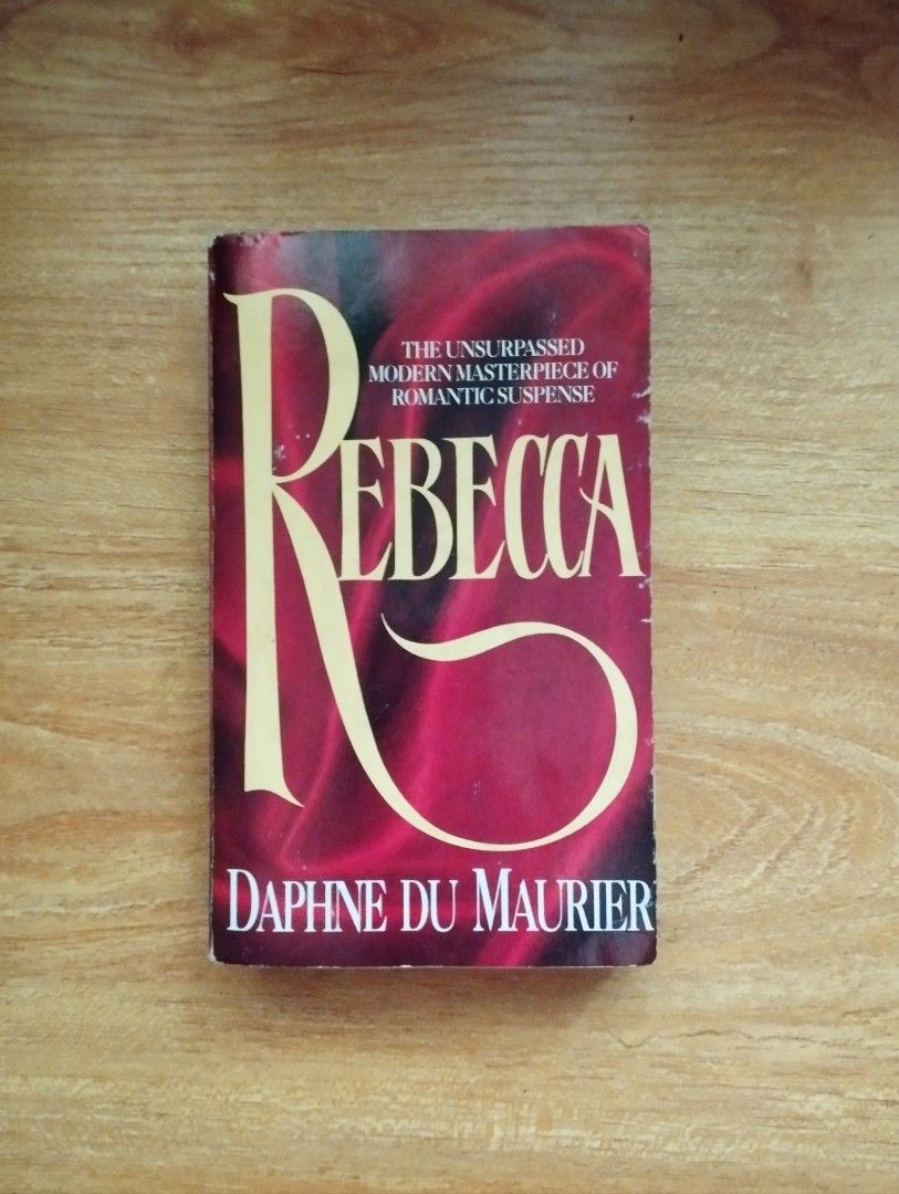 Rebecca by Daphne Du Maurier, Hobbies & Toys, Books & Magazines, Fiction & NonFiction on Carousell