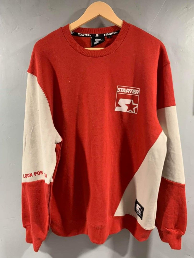 Starter crewneck online