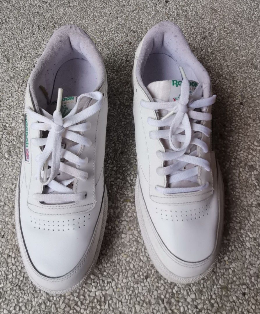 Reebok classic best sale off white