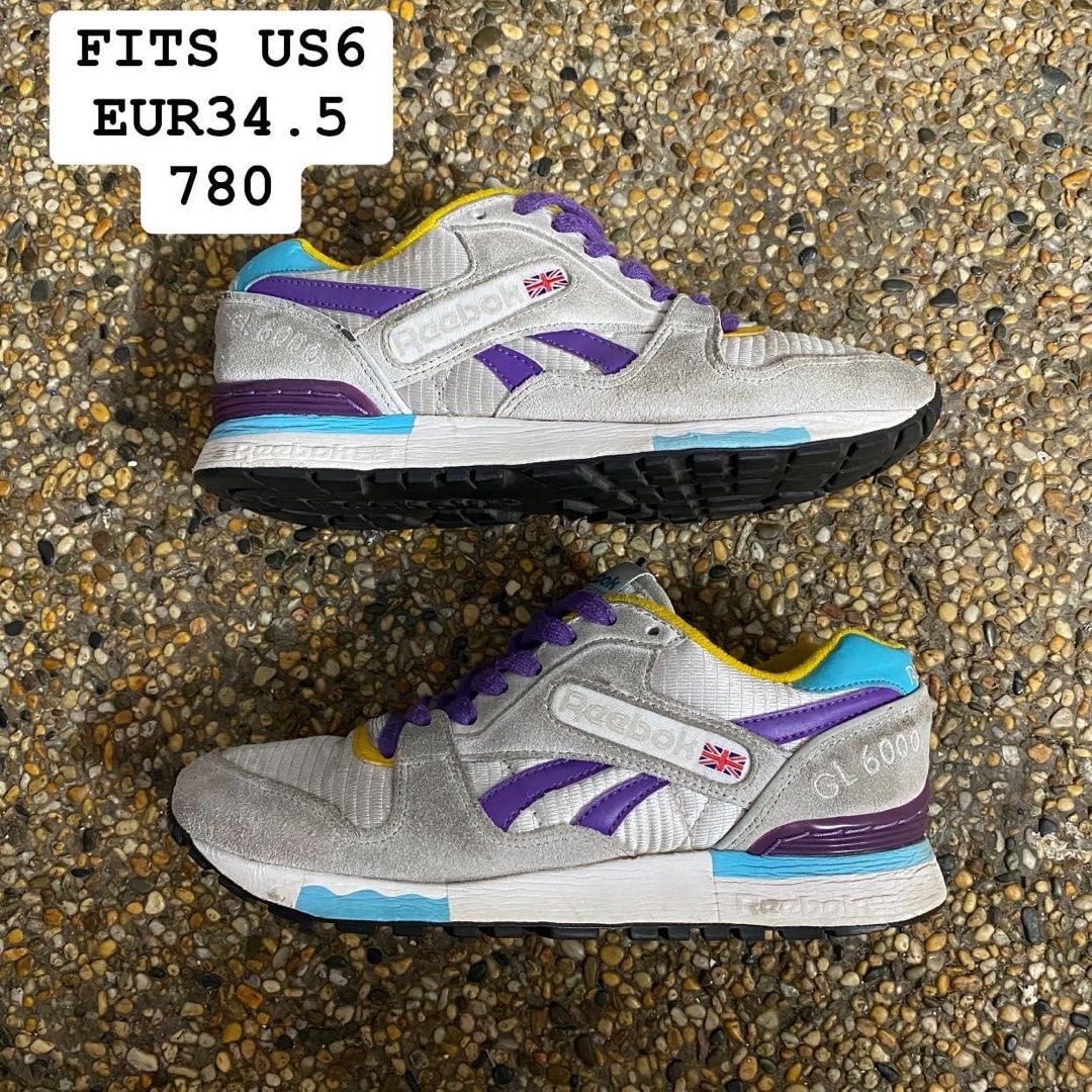 Reebok gl discount 6000 womens grey