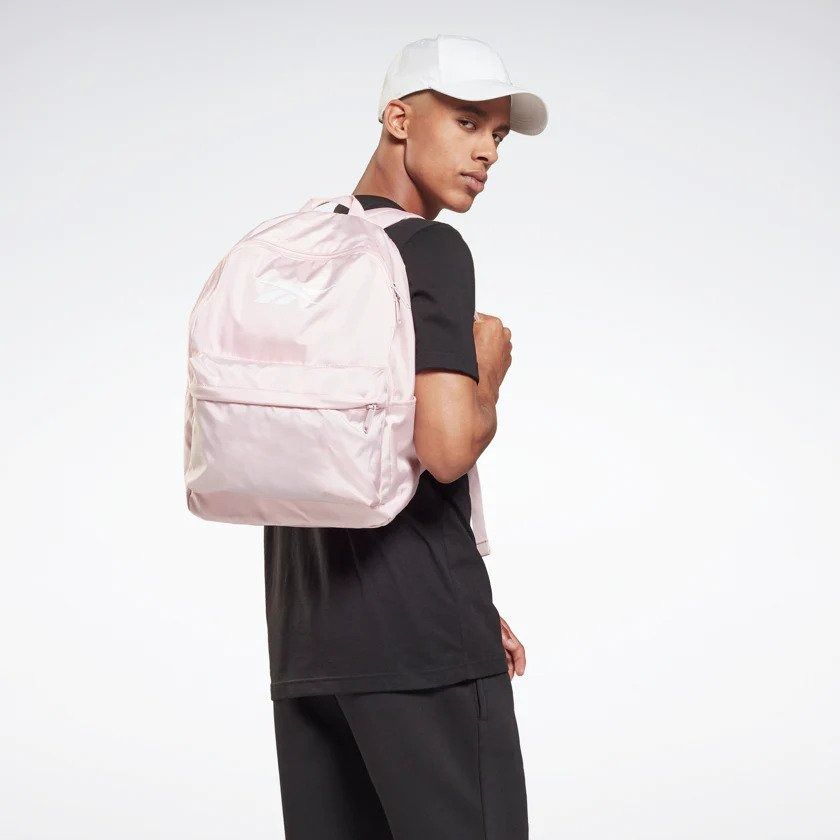 Reebok Pink Backpack (15