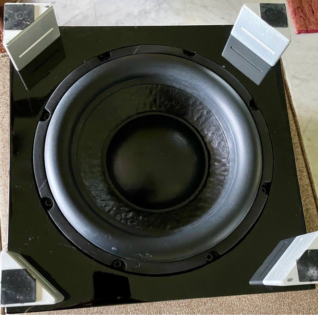 Rel R218 REL Subwoofer R218, Audio, Soundbars, Speakers & Amplifiers on Carousell