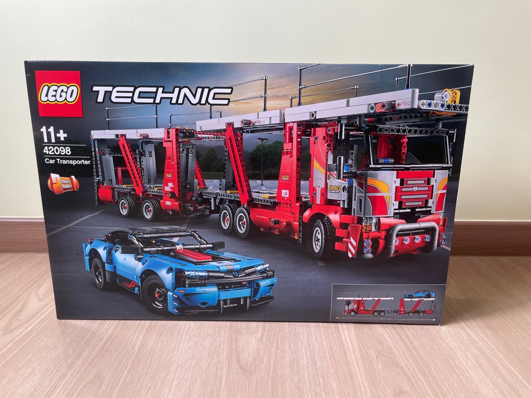 Lego technic 42098 car transporter deals