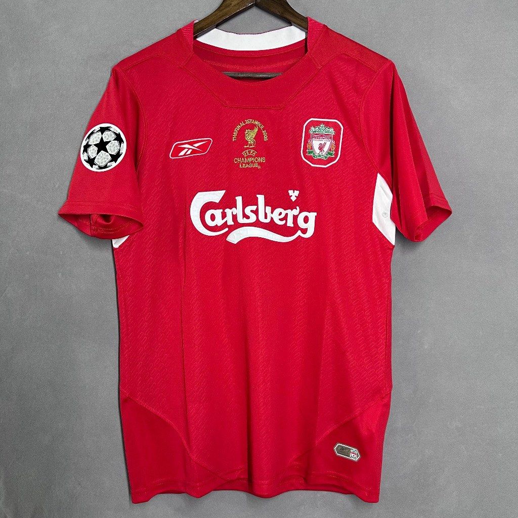 Jersey liverpool 2005 on sale