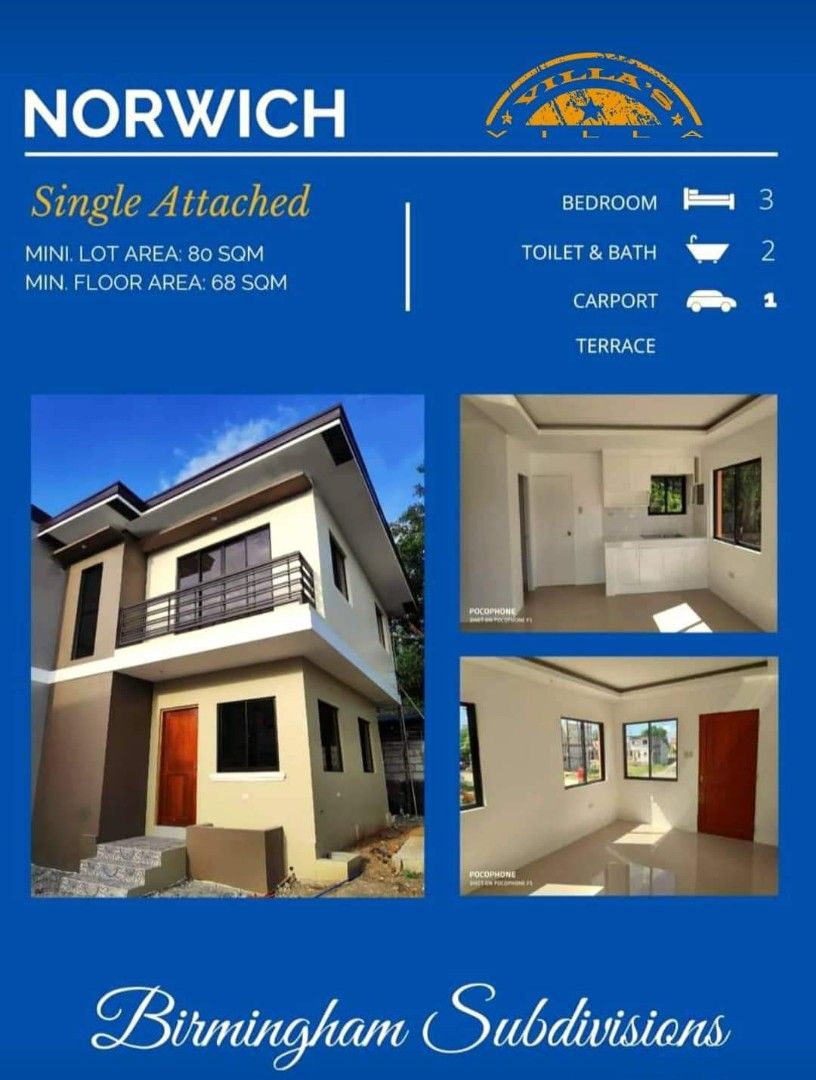🏗🏡RFO Most Affordable House and Lot for sale in Cainta at Brookside