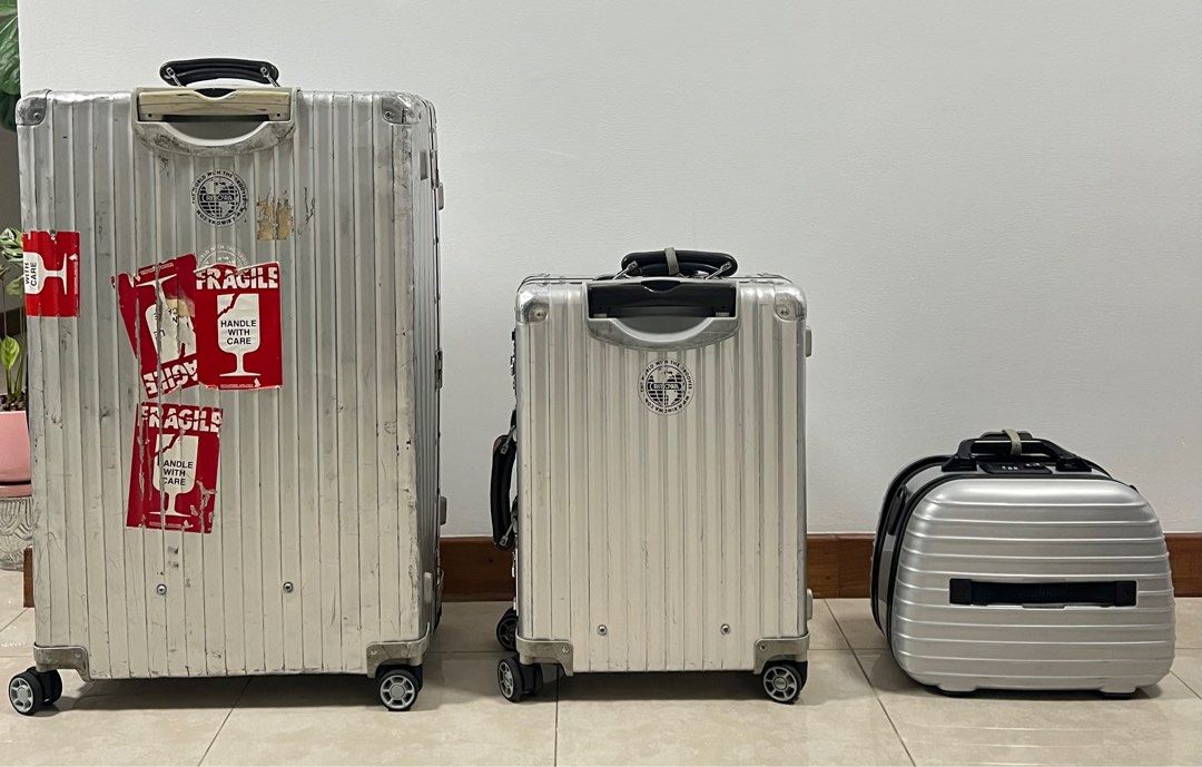 Rimowa luggage outlet set