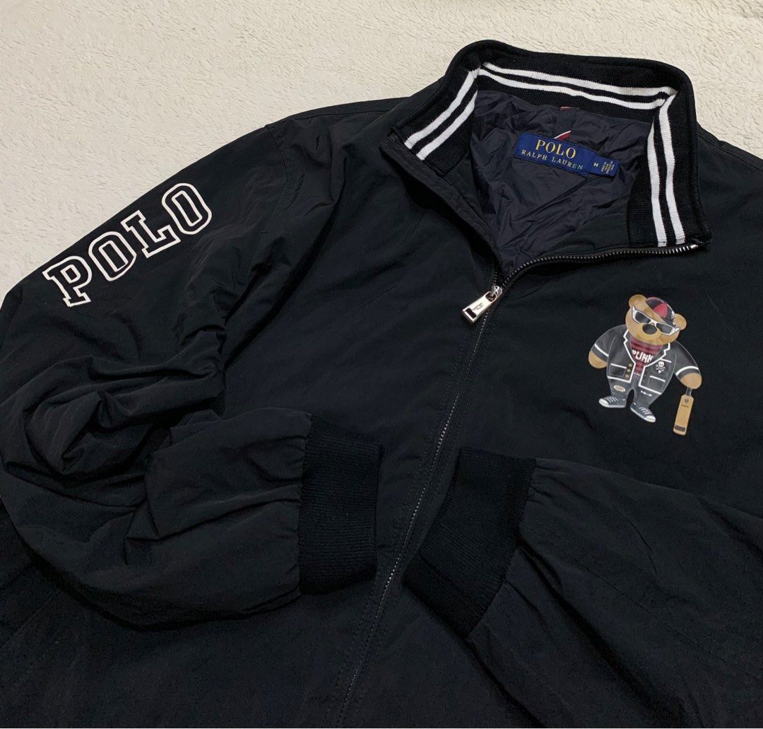 Polo bear bomber top jacket